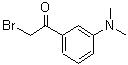 CAS#: 112598-92-2， 2-Bromo-1-(3-Dimethylaminophenyl)Ethanone