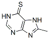 CAS#: 1126-23-4， 8-Methyl-3,7-Dihydropurine-6-Thione