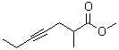 CAS#: 112741-19-2， Methyl 2-Methyl-4-Heptynoate