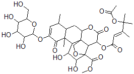 CAS#: 112899-35-1， Bruceantinoside C