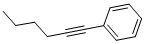 structure of CAS# 1129-65-3, 1-Phenyl-1-Hexyne;1-Hexyne, 1-Phenyl-;1-Hexynylbenzene;1-Phenyl-1-Hexyne