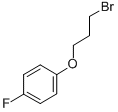 structure of CAS# 1129-78-8, 1-(3-Bromopropoxy)-4-Fluorobenzene;1-(3-Bromopropoxy)-4-Fluoro-Benzene;Nciopen2_006291;Zinc01581165