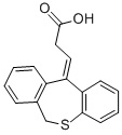 CAS#: 112930-58-2， (3E)-3-(6H-Benzo[c][1]Benzothiepin-11-Ylidene)Propanoic Acid