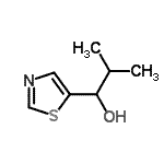 CAS#: 112970-07-7， 2-Methyl-1-(1,3-Thiazol-5-Yl)-1-Propanol