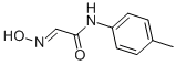 structure of CAS# 1132-40-7, 2-Hydroxyimino-N-P-Tolyl-Acetamide;(2E)-2-Hydroxyimino-N-(4-Methylphenyl)Acetamide;2-Hydroximino-N-(4-Methylphenyl)Acetamide;(2E)-2-Hydroximino-N-(4-Methylphenyl)Acetamide