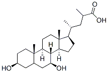 CAS#: 113301-20-5， 23-Methylursodeoxycholic Acid