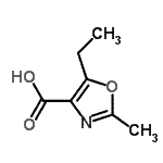 CAS#: 113366-75-9， 5-Ethyl-2-Methyl-1,3-Oxazole-4-Carboxylic Acid