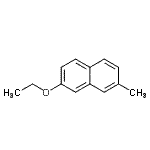 CAS#: 1134-45-8， 2-Ethoxy-7-Methylnaphthalene