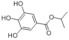 structure of CAS# 1138-60-9, Isopropyl 3,4,5-Trihydroxybenzoate;Isopropyl 3,4,5-Trihydroxybenzoate;3,4,5-Trihydroxybenzoic Acid Isopropyl Ester;Bim-0011224.P001
