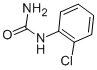structure of CAS# 114-38-5, o-Chlorophenylurea;Nsc42111;Urea, (2-Chlorophenyl)-;Urea, (O-Chlorophenyl)-