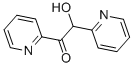 structure of CAS# 1141-06-6, 2-Hydroxy-1,2-di-2-pyridylethanone;2-Hydroxy-1,2-Bis(2-Pyridyl)Ethanone;St5307680