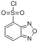 structure of CAS# 114322-14-4, 2,1,3-Benzoxadiazole-4-Sulfonylchloride;2,1,3-BENZOXADIAZOLE-4-SULFONYL CHLORIDE;1,2,3-Benzoxadiazole-4-Sulfonylchloride;BENZOFURAZAN-4-SULPHONYL CHLORIDE