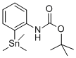 CAS#: 114552-32-8， N-[2-(Trimethylstannyl)Phenyl]-Carbamic Acid 1,1-Dimethylethyl Ester