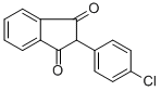 CAS#: 1146-99-2， 2-(4-Chlorophenyl)Indene-1,3-Dione