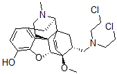 CAS#: 114836-79-2， 7-Bis(beta-Chloroethyl)Aminomethyl-6,14-Endoethenotetrahydrooripavine