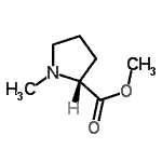 CAS#: 114883-82-8， Methyl (2R)-1-Methylpyrrolidine-2-Carboxylate