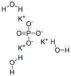 structure of CAS# 115281-28-2, Potassium Phosphate Trihydrate