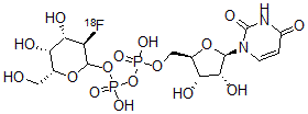 CAS 登录号：115366-69-3， 尿苷-2-氟-2-脱氧半乳糖