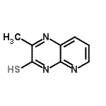 CAS#: 115366-84-2， 2-Methylpyrido[2,3-b]Pyrazine-3(4H)-Thione