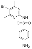 CAS#: 116-45-0， 4-Amino-N-(5-Bromo-4,6-Dimethylpyrimidin-2-Yl)Benzenesulfonamide
