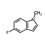 CAS#: 116176-92-2， 5-Fluoro-1-Methyl-1H-Indole