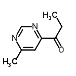 CAS#: 116186-30-2， 1-(6-Methyl-4-Pyrimidinyl)-1-Propanone