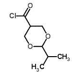 CAS#: 116193-73-8， 2-Isopropyl-1,3-Dioxane-5-Carbonyl Chloride