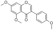 CAS#: 1162-82-9， 5,7-Dimethoxy-3-(4-Methoxyphenyl)-4H-1-Benzopyran-4-One