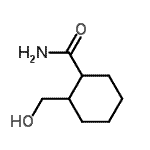 CAS#: 116261-08-6， 2-(Hydroxymethyl)Cyclohexanecarboxamide
