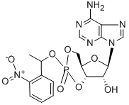 CAS#: 116271-32-0， Adenosine, Cyclic3',5'-[1-(2-Nitrophenyl)Ethyl Phosphate]