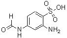 CAS#: 116293-77-7， 2-Amino-4-Formamidobenzenesulfonic Acid