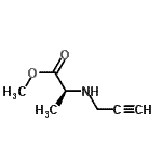 CAS#: 116366-79-1， Methyl N-2-Propyn-1-Yl-L-Alaninate