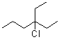 CAS 登录号：116530-76-8， 3-氯-3-乙基己烷