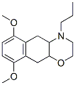 CAS#: 116584-94-2， 6,9-Dimethoxy-4-N-Propyl-2,3,4a,5,10,10a-Hexahydro-4H-Naphth(2,3-b)(1,4)Oxazine