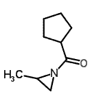 CAS#: 116706-94-6， Cyclopentyl(2-Methyl-1-Aziridinyl)Methanone