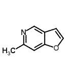 CAS#: 117013-82-8， 6-Methylfuro[3,2-c]Pyridine