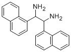 structure of CAS# 117106-39-5, Meso-1,2-Bis(1-Naphthyl)Ethylenediamine;[(1R,2S)-2-Azaniumyl-1,2-Bis(1-Naphthyl)Ethyl]Ammonium;[(1R,2S)-2-Ammonio-1,2-Bis(1-Naphthyl)Ethyl]Ammonium;Zinc04072561