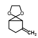 CAS#: 117342-04-8， 2-Methylenespiro[Bicyclo[3.1.0]Hexane-6,2'-[1,3]Dioxolane]