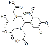 CAS#: 117367-86-9， 1-(2-Nitro-4,5-Dimethoxyphenyl)-N,N,N',N'-Tetrakis((Oxycarbonyl)Methyl)-1,2-Ethanediamine
