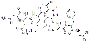 CAS#: 117457-89-3， Drosulfakinin 0