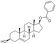 CAS#: 1175-12-8， (3-Hydroxy-10,13-Dimethyl-2,3,4,7,8,9,11,12,14,15,16,17-Dodecahydro-1H-Cyclopenta[a]Phenanthren-17-Yl) Benzoate