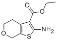 structure of CAS# 117642-16-7, 2-Amino-4,7-Dihydro-5H-Thieno[2,3-c]Pyran-3-carboxylic Acid Ethyl Ester;2-AMINO-4,7-DIHYDRO-5H-THIENO[2,3-C]PYRAN-3-CARBOXYLIC ACID ETHYL ESTER;Ethyl 2-Amino-4,7-Dihydro-5H-Thieno[2,3-C]Pyran-3-Carboxylate;Ethyl 2-Amino-5,7-Dihydro-4H-Thieno[2,3-C]Pyran-3-Carboxylate