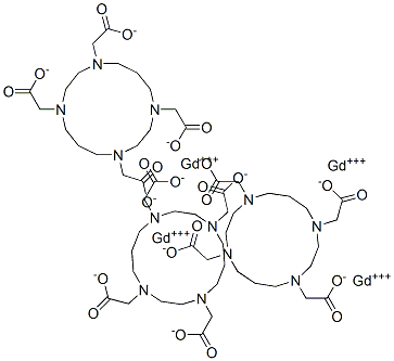 CAS 登录号：117652-04-7， 1,4,8,11-四氮杂环十四烷-N,N',N'',N'''-四乙酸钆
