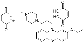 CAS#: 1179-69-7， Thiethylperazine Maleate