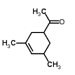 CAS#: 117933-59-2， 1-(3,5-Dimethyl-3-Cyclohexen-1-Yl)Ethanone