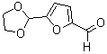 结构式 CAS# 117953-13-6, 5-(1,3-二氧戊环-2-基)-2-糠醛