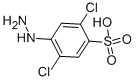 CAS#: 118-89-8， 2,5-Dichloro-4-Hydrazinylbenzenesulfonic Acid