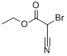 structure of CAS# 1187-46-8, Ethyl 2-Bromo-2-Cyanoacetate;Ethyl 2-Bromo-2-Cyano-Acetate;2-Bromo-2-Cyanoacetic Acid Ethyl Ester;2-Bromo-2-Cyano-Acetic Acid Ethyl Ester