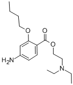 CAS#: 119-29-9， 2-Diethylaminoethyl 4-Amino-2-Butoxybenzoate