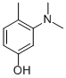 structure of CAS# 119-31-3, 3-Dimethylamino-4-Methylphenol;3-Dimethylamino-4-Methyl-Phenol;P-Cresol, 3-(Dimethylamino)-;3-(Dimethylamino)-4-Methylphenol
